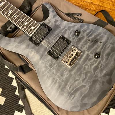 RARE PRS SE Mark Holcomb Signature - Limited Edition Satin Gray - UK Exclusive image 4