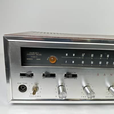 Sansui 1000 Vintage Vacuum Tube AM/FM Receiver image 5