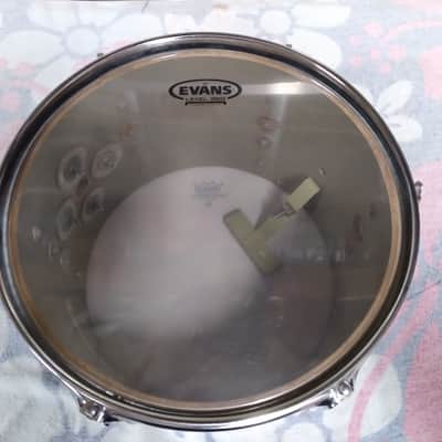 Rogers 12" R-360 tom  1968 Black Oyster/Strata image 9