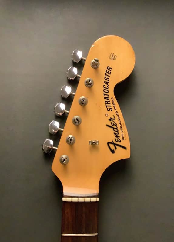 Fender Stratocaster neck 1969 - vintage image 1