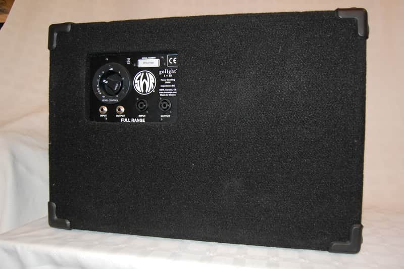 SWR Golight 1x12 Bass Cabinet | Reverb