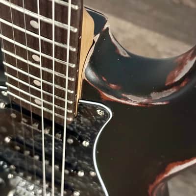 Trinfinity Guitars Custom Classic ST SSS Relic (Lefty) image 8
