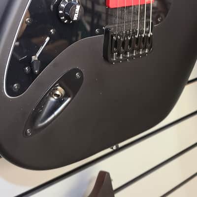 Harley Benton Left handed HH with emgs - Matte black image 2