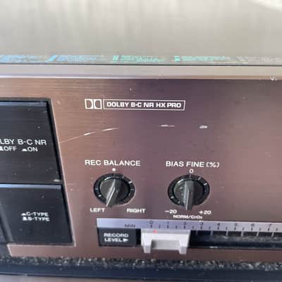Vintage AIWA R550 Stereo Cassette Deck Sold As Is For Parts image 5