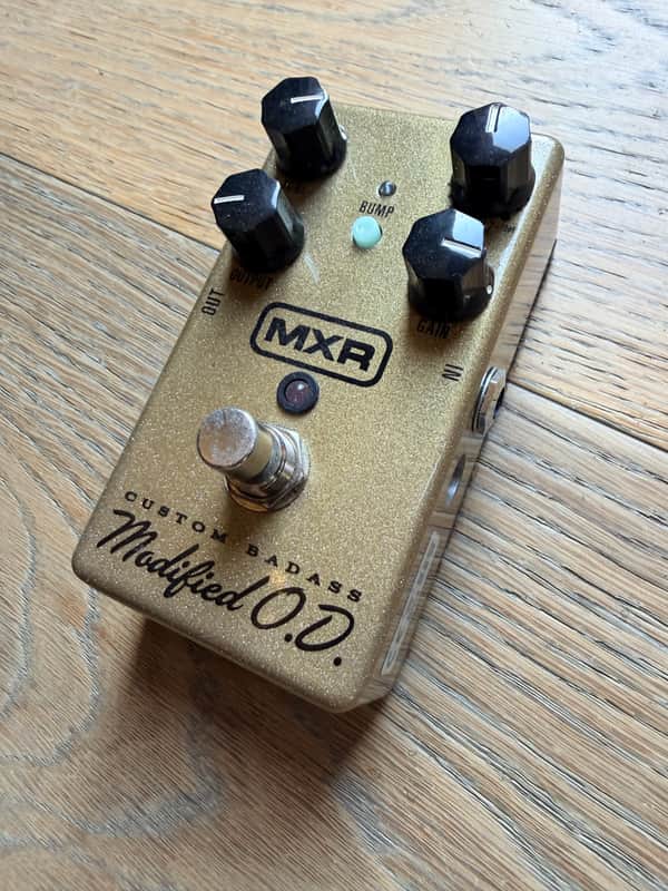 MXR M77 Custom Badass Modified O.D.