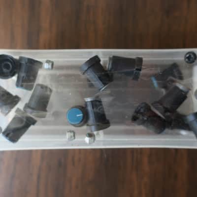 Vintage 1980s Simmons Electronics Drum Set 2 Modules SDS9 6-Channel Drum Synthesizer 1 Brain Works 1 Brain For Spare Parts + 2 Octagon Pads Lots Of Spare Parts 3 Extra Rom Chip Snare Rim A & B EPROM image 13