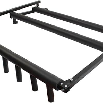 Folding Multiple Guitar Stand for Acoustic Electric Guitar Bass Rack Band Stage,Includes Picks,Pick Holder,String Winder,Bridge Pins,Nut Saddle,String Cutting Plier -7 Holders image 4