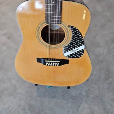 Takamine G335 12 String Natural Finish Acoustic Guitar image 2
