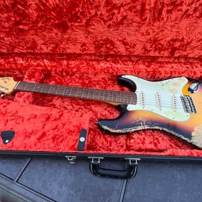 Fender American Vintage '59 Stratocaster AVRI with MJT body & Custom Shop pickups image 15