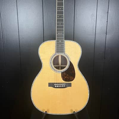 Martin OM-42 Standard Series Acoustic Guitar, Natural Aging Toner, Hard Case, Free Shipping, 341 image 4