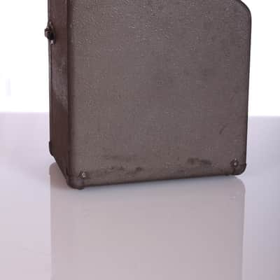 B&H Brown Guitar or Harp Speaker Cabinet Empty Cab 10" Bell & Howell 1x8 or 1x10 image 3
