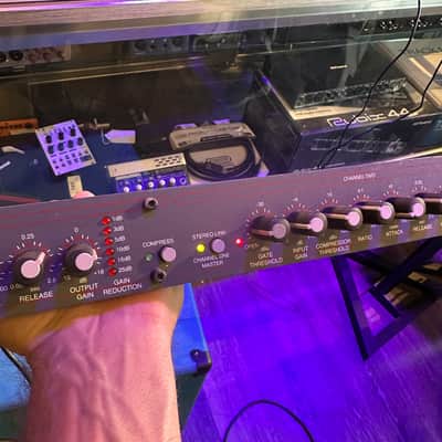 DOD SR 866 Series II Compressor/Limiter/Gate image 2