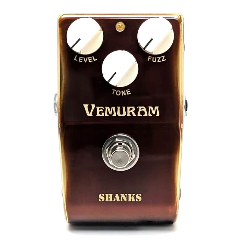 Vemuram SHANKS II Fuzz, BRAND NEW IN BOX WITH WARRANTY! FREE SHIPPING IN THE U.S.! image 1