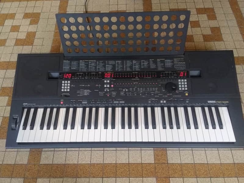 Clavier arrangeur Yamaha PSR-SQ16 image 1