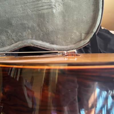 Ricardo Sanchez Carpio 1A classical guitar Brazilian Rosewood! 1A Rio 1995 - Nitro Lacquer image 4