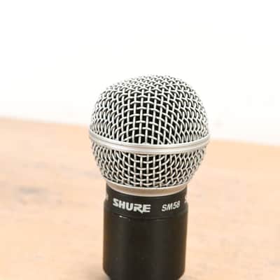 Shure SM58 Wireless Microphone Capsule CG011WW image 2