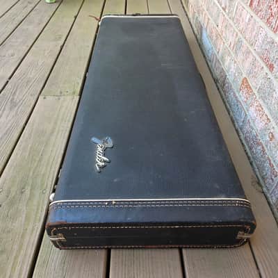 Vintage Circa 1966 Fender Jazzmaster Electric Guitar Hardshell Case! image 5