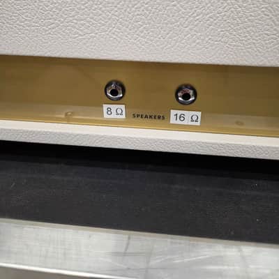 Ceriatone JTM45 Mk II Marshall Clone Guitar Amp Head - White W/ Road Case (C016-30) image 11