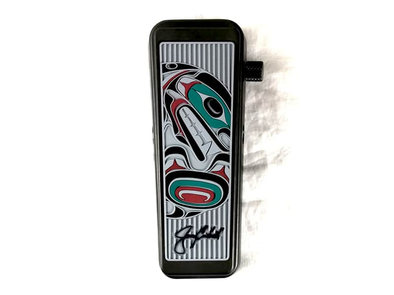 Used Dunlop JC95B Jerry Cantrell Signature Rainier Fog Cry Baby Wah Guitar Effect Pedal image 1