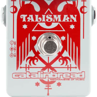 Catalinbread Talisman Reverb Pedal image 1