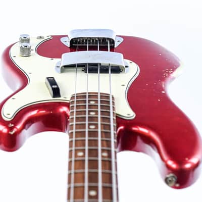 Fender Precision Bass Candy Apple Red 1965 image 15