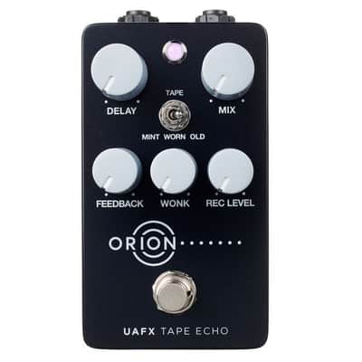 Universal Audio Orion |Tape Echo Pedal.  New with Full Warranty! image 9
