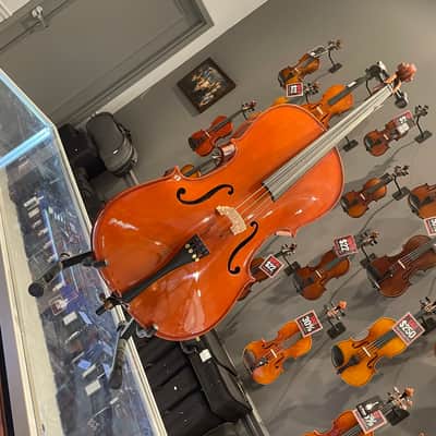 Opal VC106 1/2 size Student Cello, School Orchestra Approved image 16