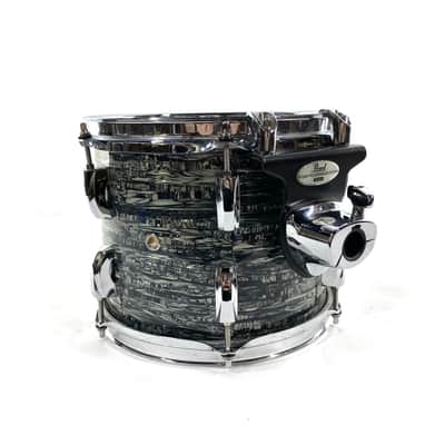 Used Pearl Vision Birch Black Strata Rack Tom Black 10x8 image 3
