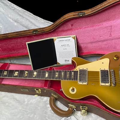 NEW! Gibson Custom 1957 Les Paul Standard - Mustard Gold, Ultra Heavy Aged - Limited Edition 2026 Custom Collection - 8.65lbs - IN-STOCK! - Authorized Dealer - G07558 image 13