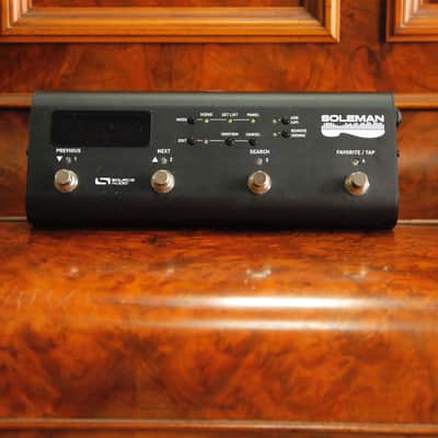 Source Audio Soleman MIDI Foot Controller | Reverb