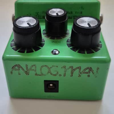 Ibanez TS9 Tube Screamer with Analogman Silver Mod 2006 image 2