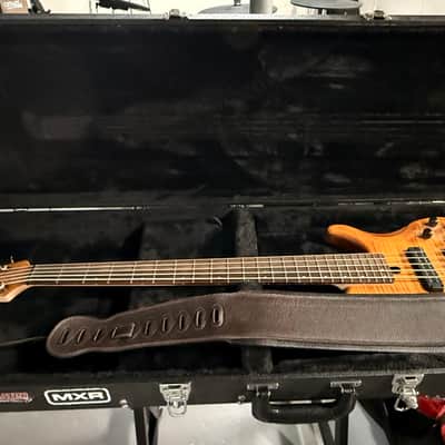 Yamaha TRBX605FM 5-String 2024 - Present - Caramel Brown image 5