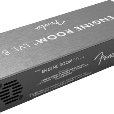 Fender Engine Room™ LVL8 Power Supply for Guitar Pedals, 120V MODEL # 0230100008 image 2