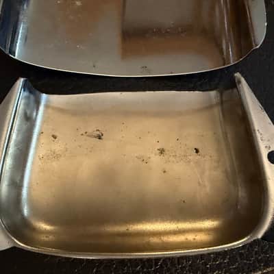 1967 Fender Precision Bass Covers Bridge Cover Pickup Cover P Bass Vintage 1960's Off Clean 1967 Free Shipping!! image 5