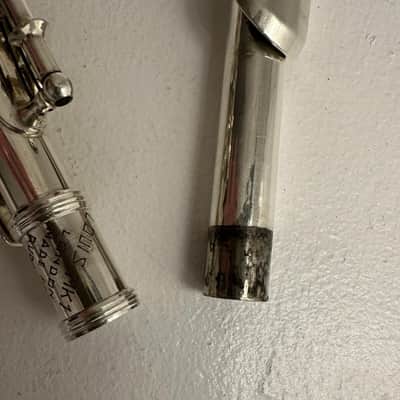 Vintage Louis MK1 Piccolo – Made for Rudall Carte, London – Italy – Plays Well – With Case image 7