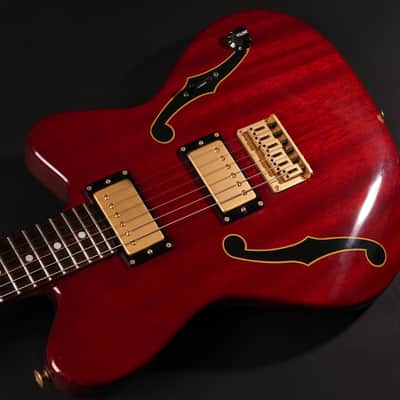 Ibanez PGM900-TR Paul Gilbert Signature Talman 1997 - Transparent Red image 6