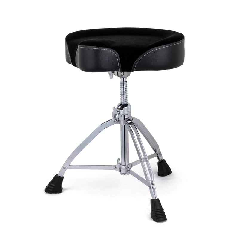 MAPEX - T865 Seggiolino a sella con seduta in tessuto nero Serie 800 image 1