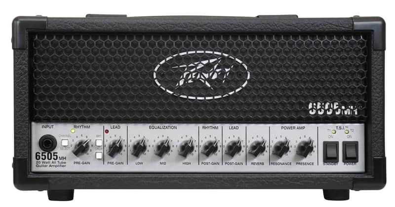 Upgraded Peavey 6505 MH "Mini Head" 2-Channel 20-Watt / 5-Watt / 1-Watt Tube Guitar Amp Head Upgraded With Genalex Gold Lion & JJ Tubes image 1