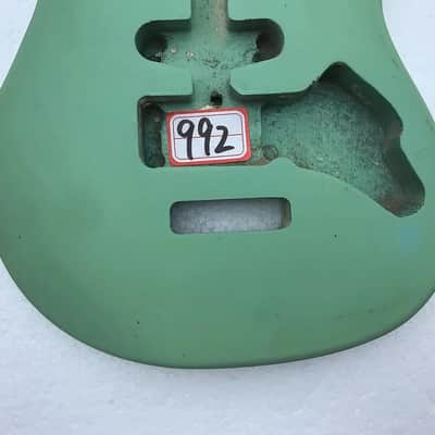 Green SSH Stratocaster Strat Style Guitar Basswood Body image 3