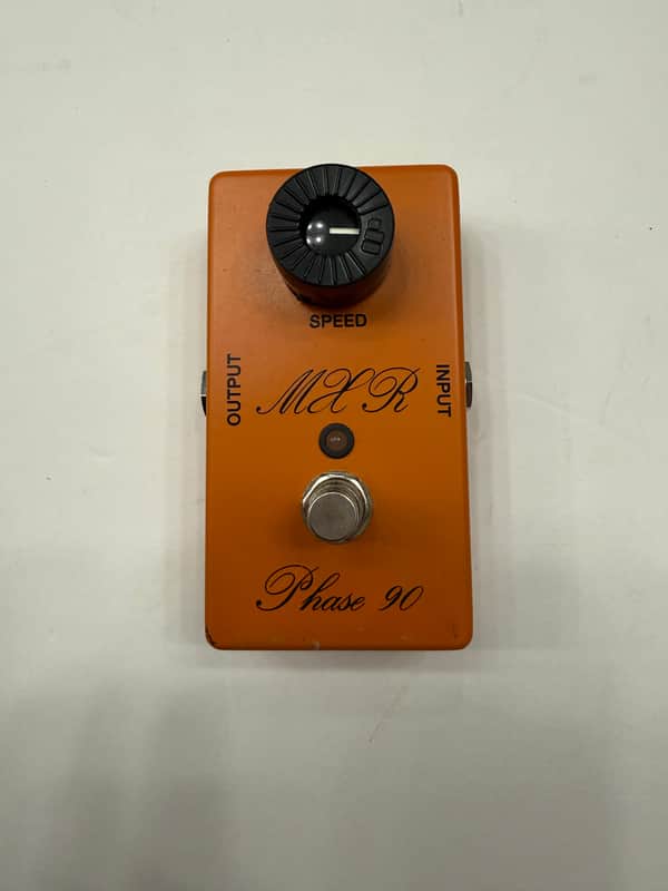 MXR CSP-101SL Phase 90 Custom Shop Script Logo Reissue Guitar Effect Pedal image 1