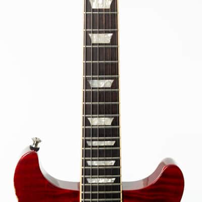 Gibson Les Paul Standard Double Cutaway Plus 2001 Trans Red image 7