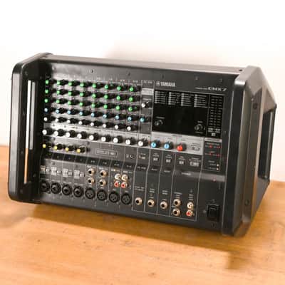 Yamaha EMX7 12-Channel 1420W Powered Mixer CG01Y6X