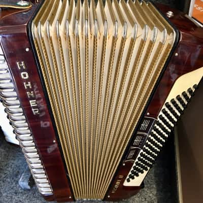 Hohner Verdi II 96 bass braun image 4