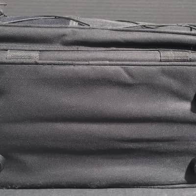 Getzen Capri 580S Cornet  ,2 Mouthpieces & soft case  .1980-1985 - Silver plated image 22