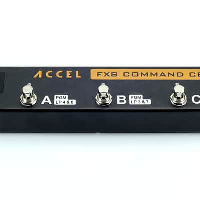 Accel FX8 Command Center 8 Loop Switcher Pedal image 1