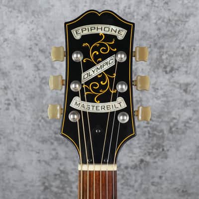Epiphone Masterbilt Century Olympic Violin Burst 2016 image 9