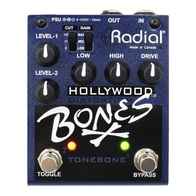 Radial Tonebone Bones Hollywood | Reverb