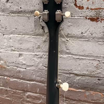 Vintage Recording King Lined Fretless Open-Back Banjo image 11
