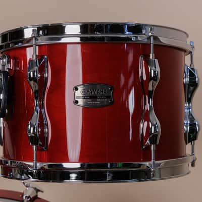 Yamaha Recording Custom Autumn Red Lacquer Drum Set 16x20 8x12 and 13x14 image 6