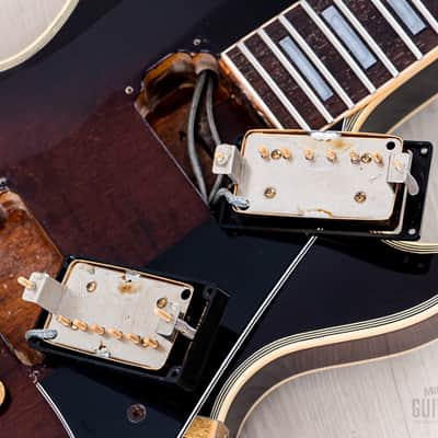 1985 Greco EGC68-50 Custom Mint Collection Vintage Guitar Violin Burst, Japan Fujigen w/ Case, Screamin PAFs image 17